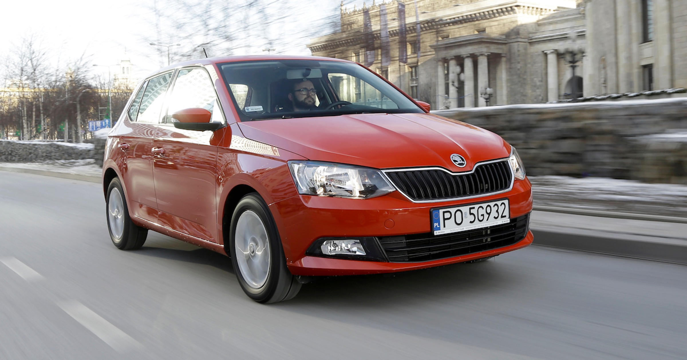 Skoda Fabia 1.0:60 KM