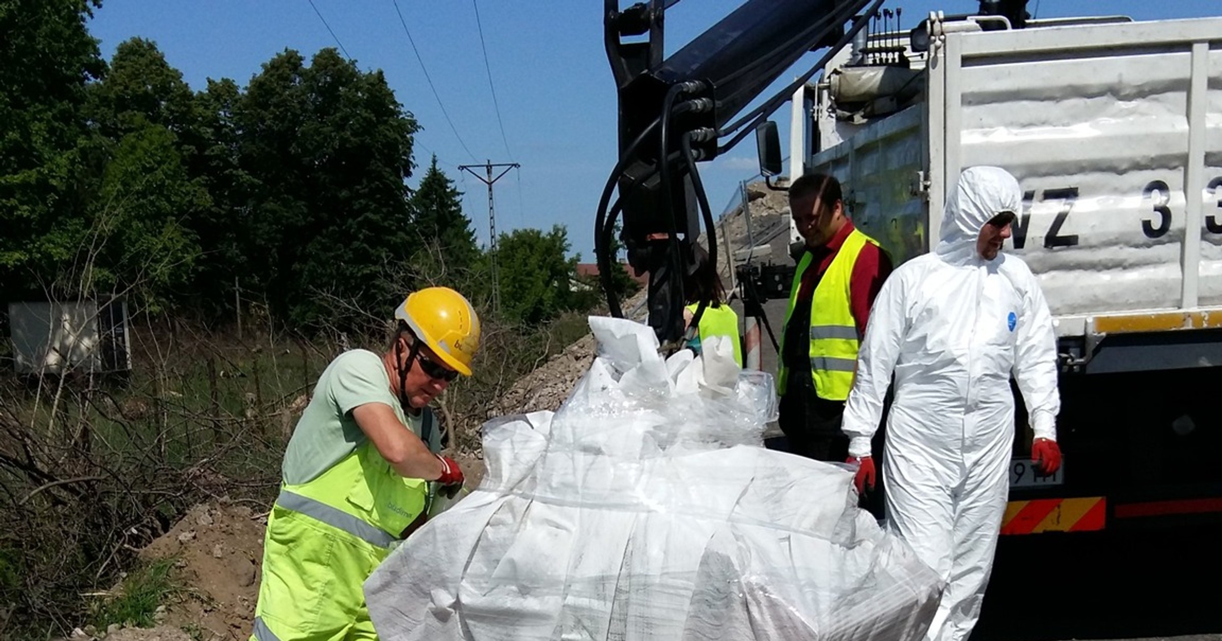 Nietypowa operacja na budowie drogi S7 na Mazowszu