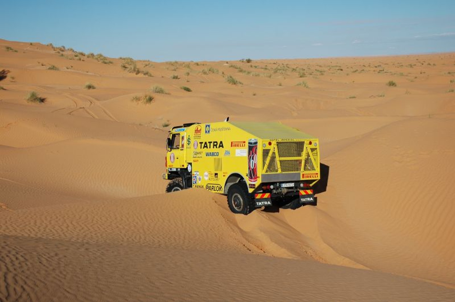 Dakar 2007: Loprais Tatra Team w nowej roli