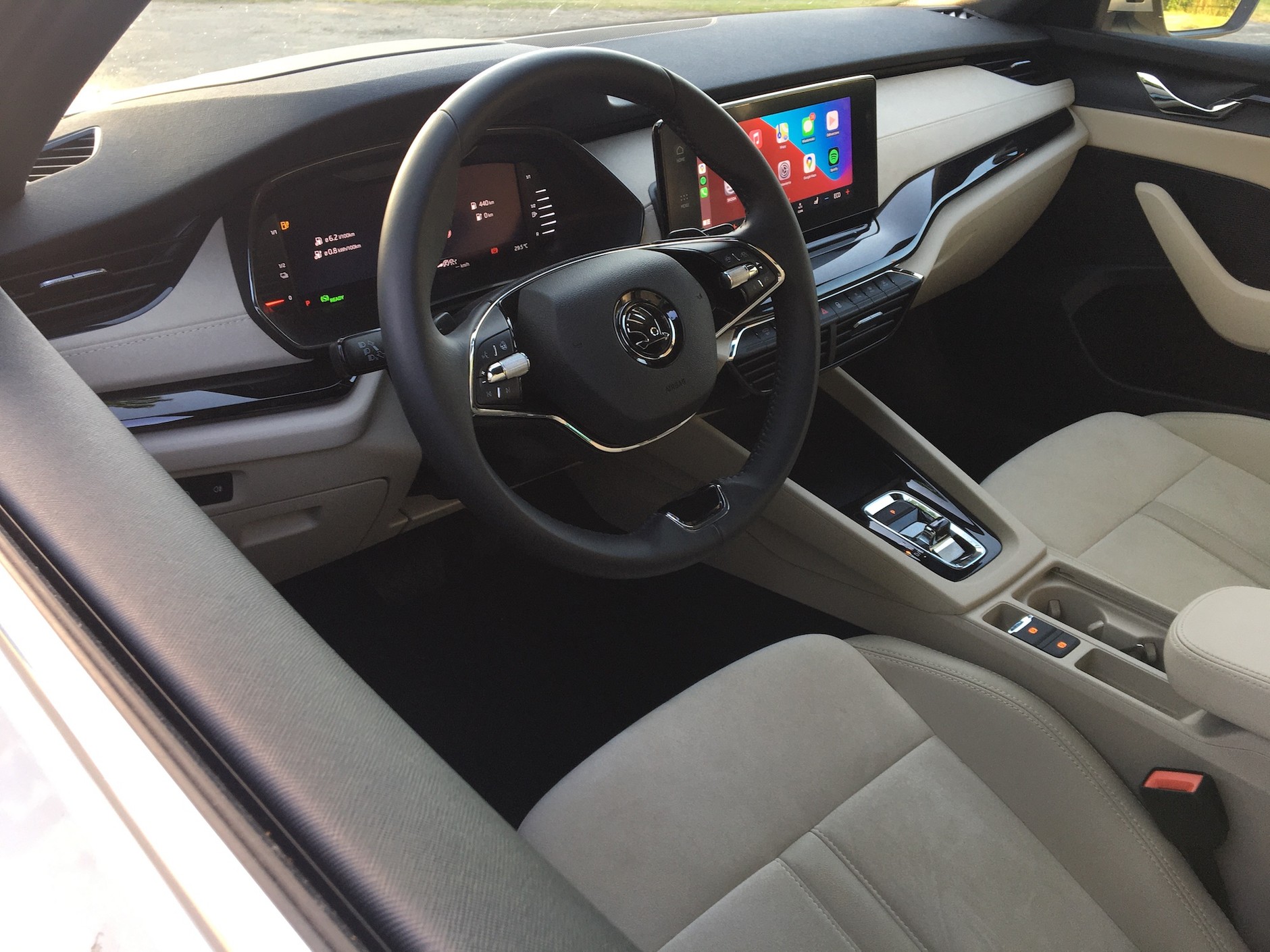 Skoda Octavia 1.4 TSI iV Plug-In Hybrid – test długodystansowy