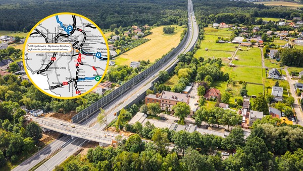 Śląski odcinek S1 do rozbudowy