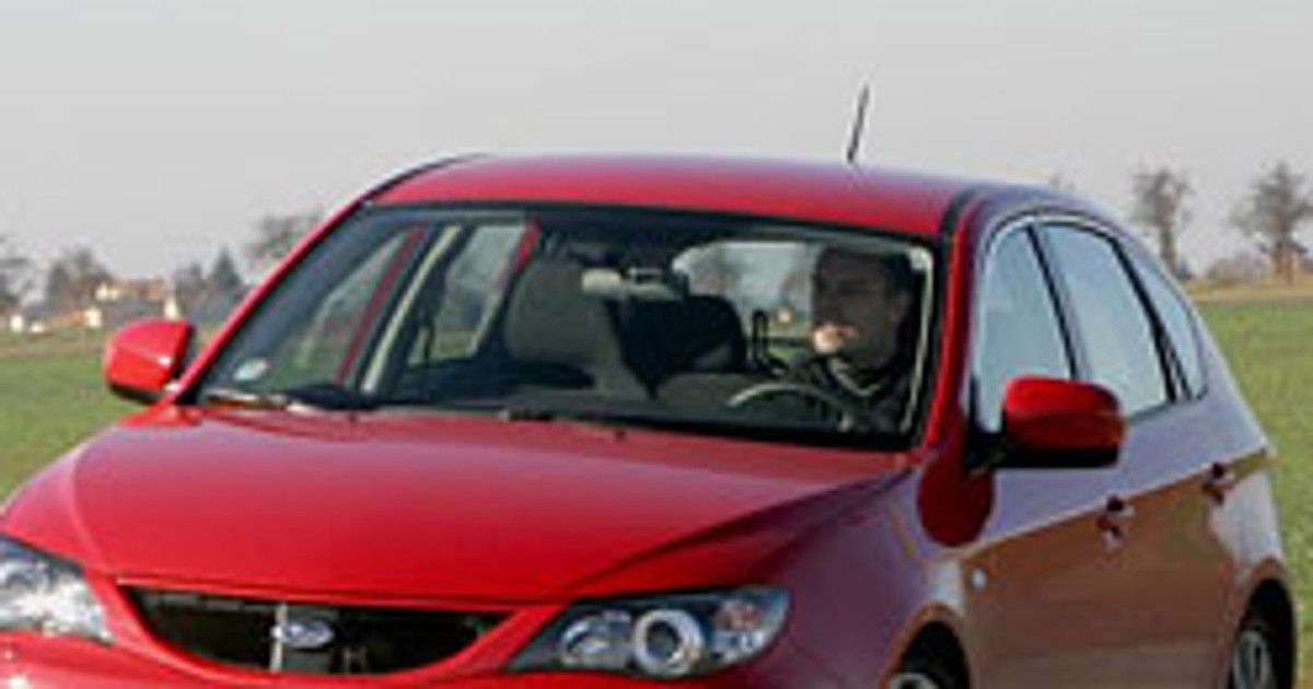Subaru Impreza 2.0 R Sport: tak lub nie...