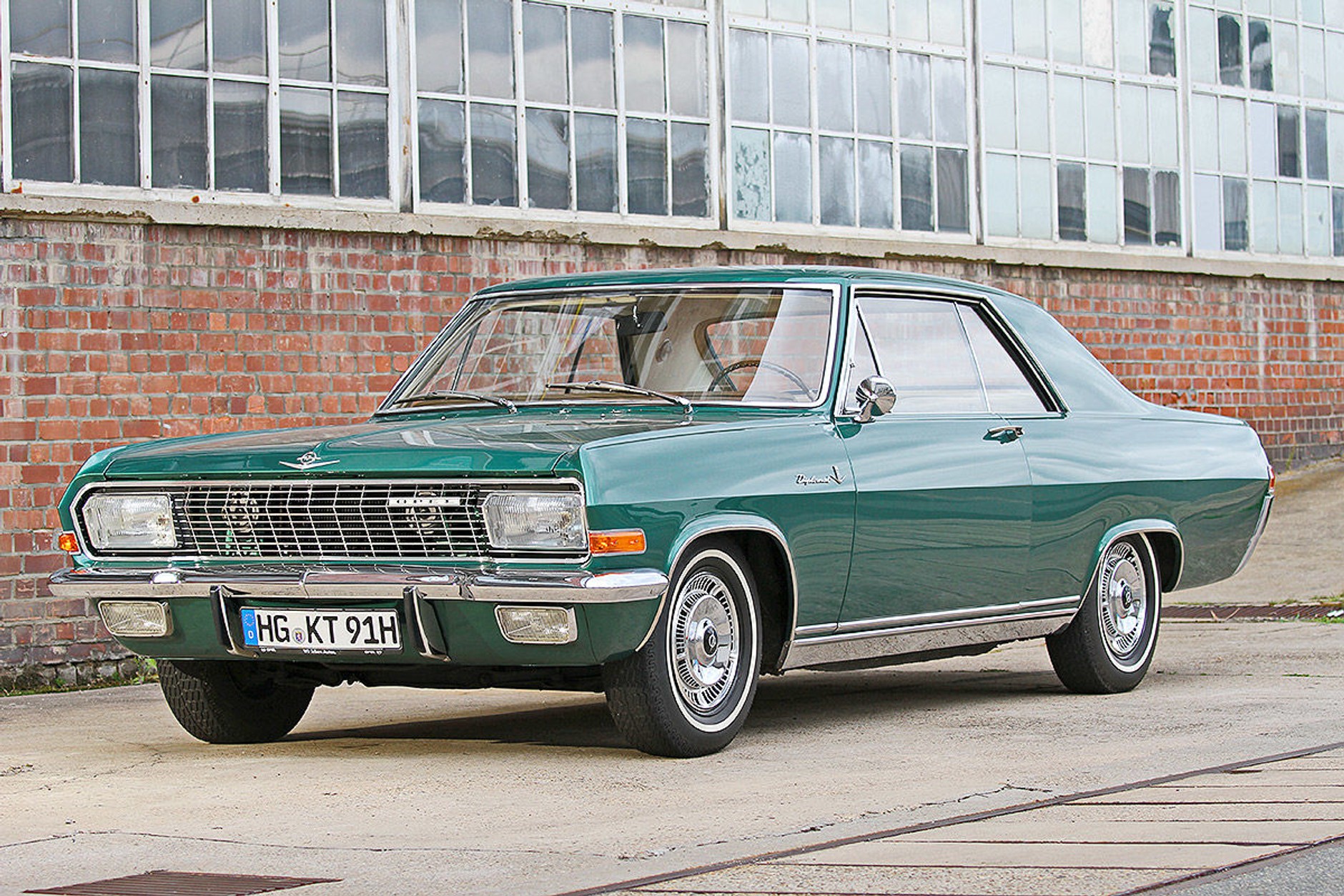 73 – Opel Diplomat A Coupe (1965-67)