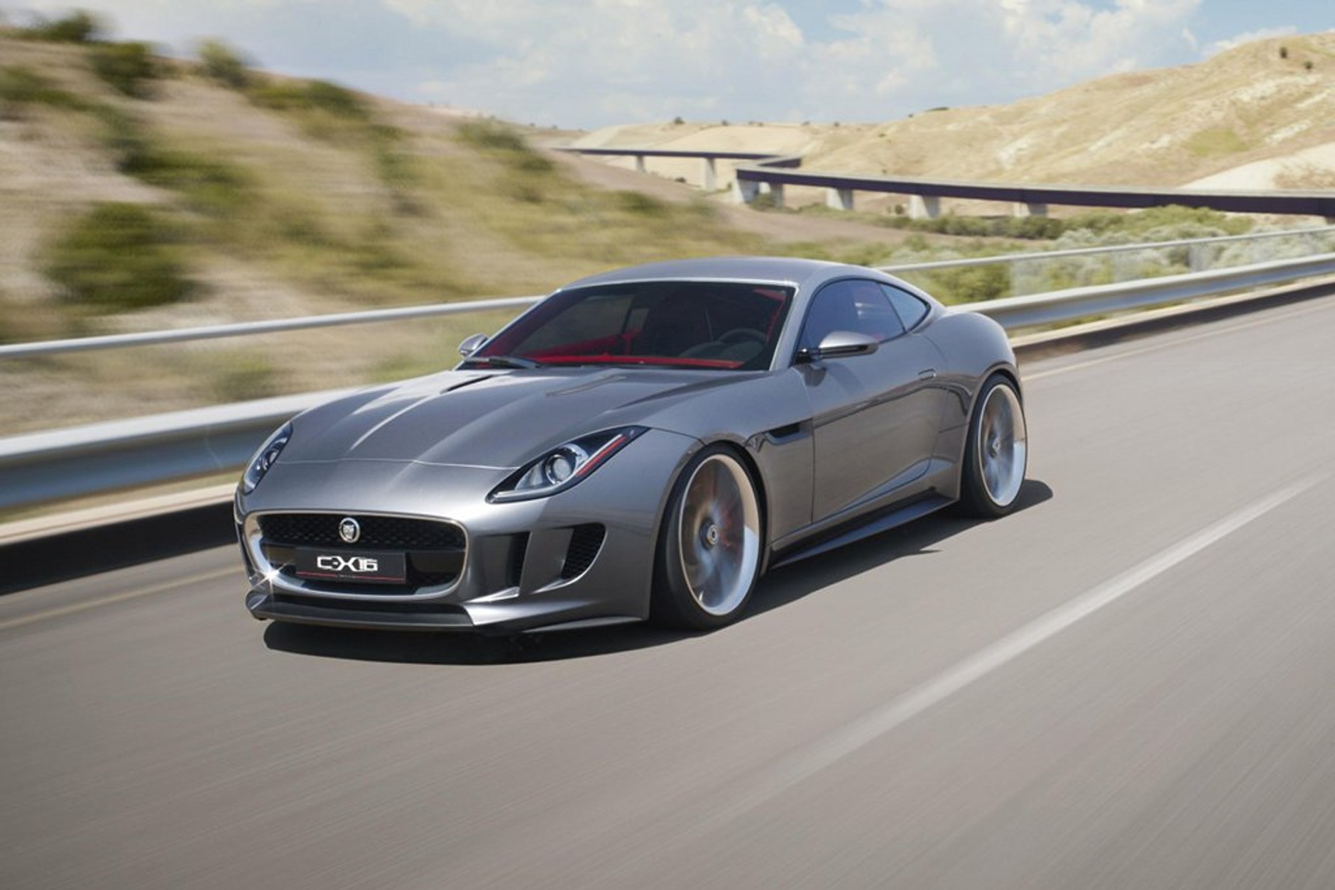 Jaguar C-X16 pokazuje pazury