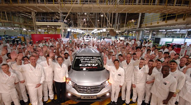 Ruszyła produkcja nowej Hondy CR-V