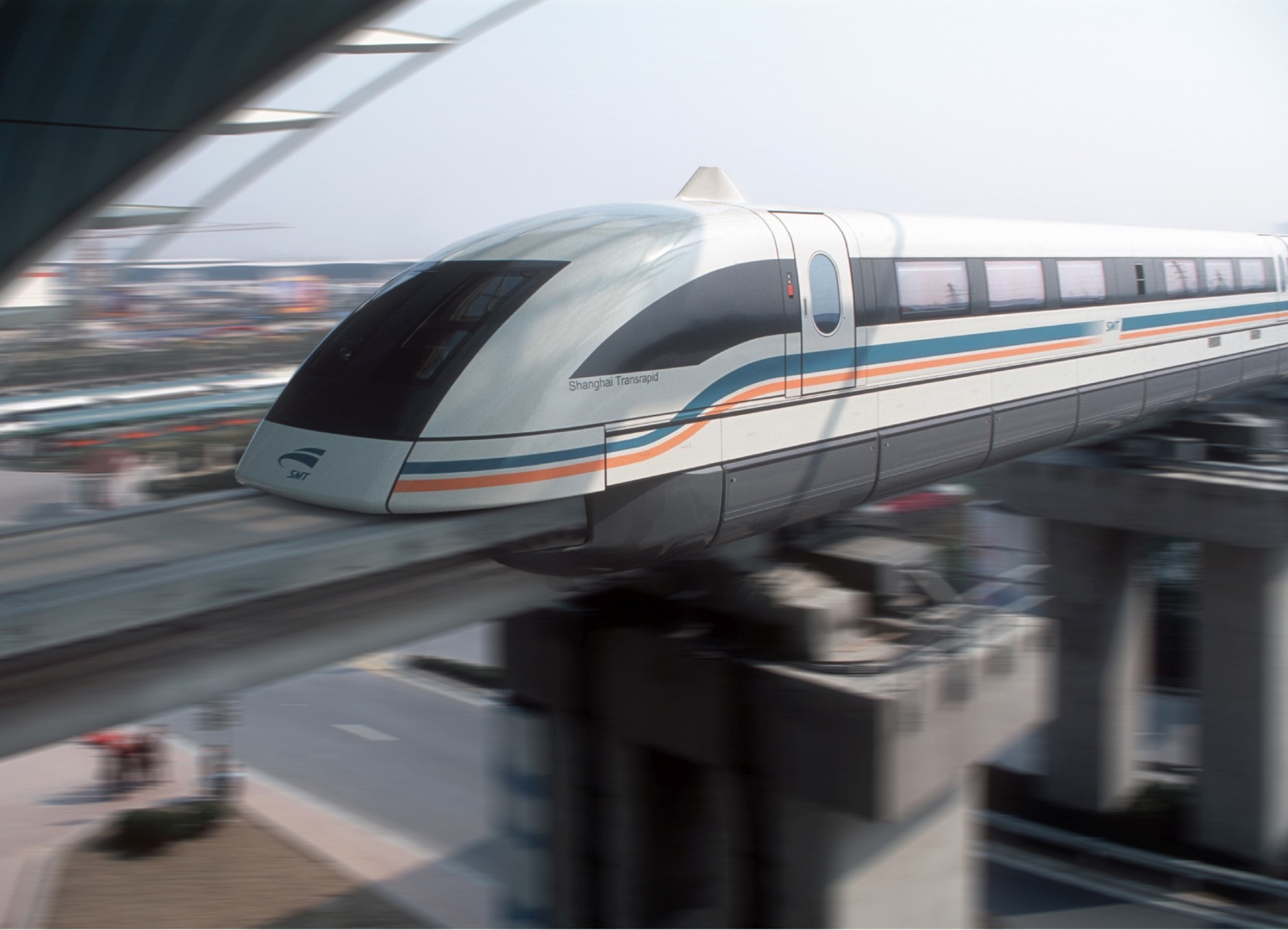 Szybka kolej w Szanghaju