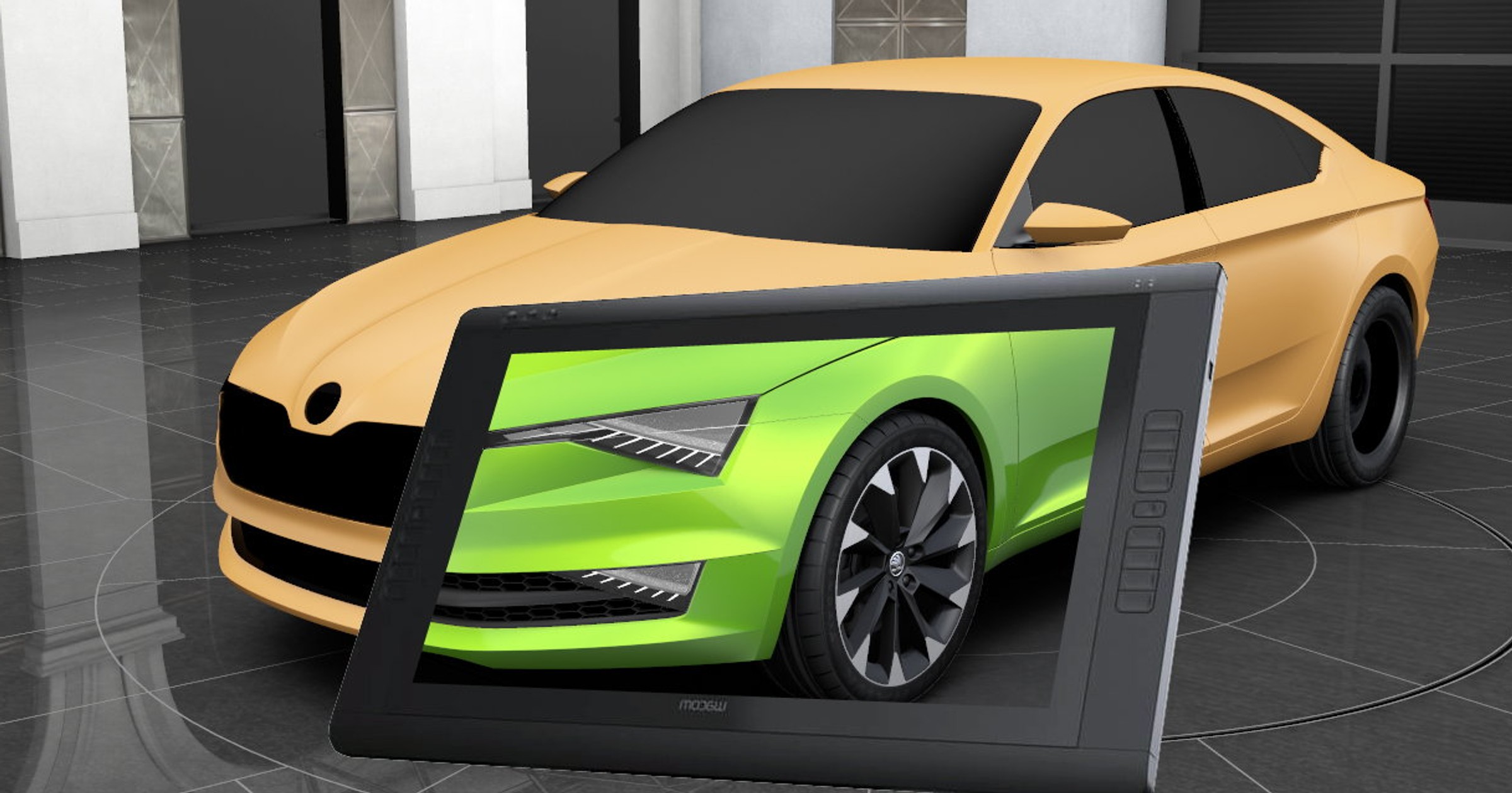 Skoda koncept
