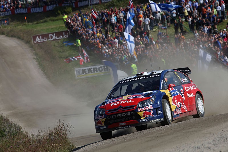 Rajd Finlandii 2008 – fotogaleria Rallyworld©Willy Weyens