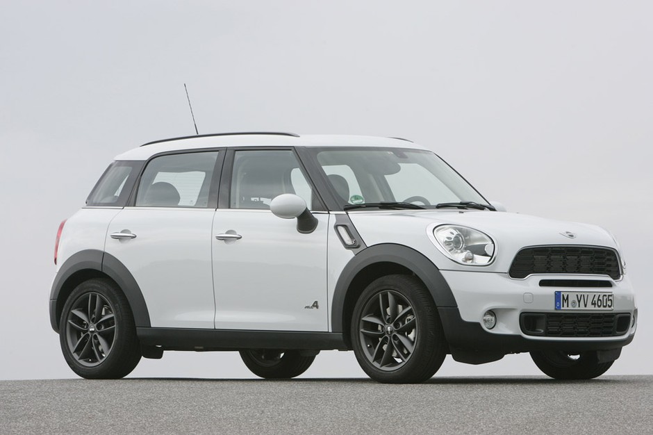 Mini Countryman z napędem 4x4 też jest cool