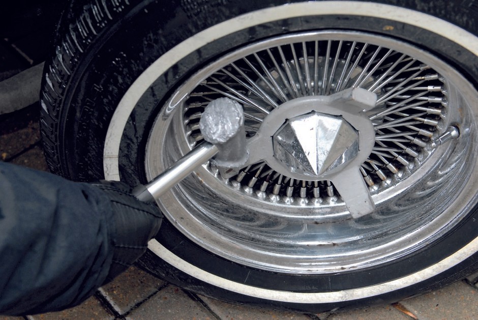 Lincoln Town Car - kanapa na kołach