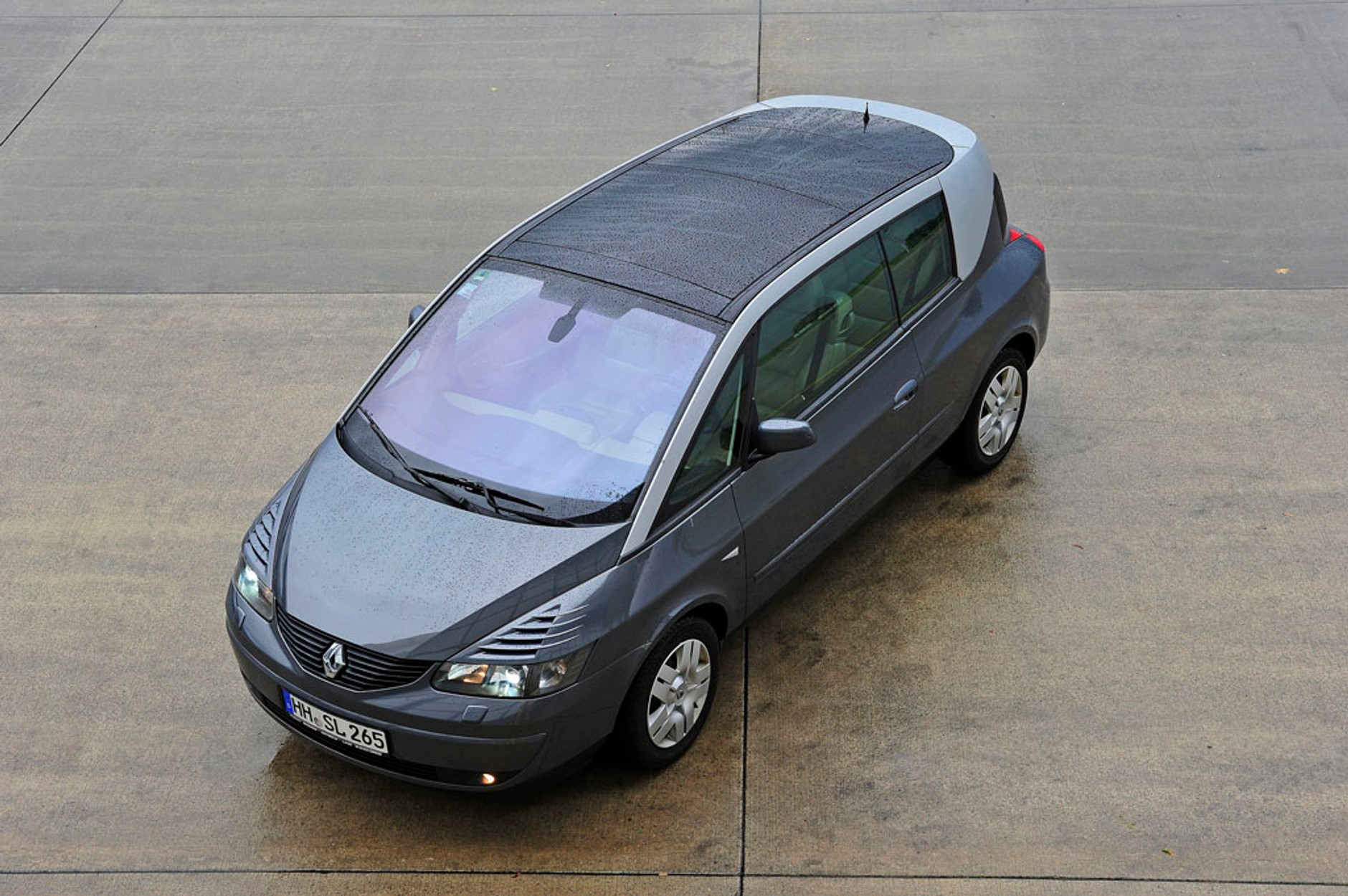 Renault Avantime - oryginał pod każdym względem