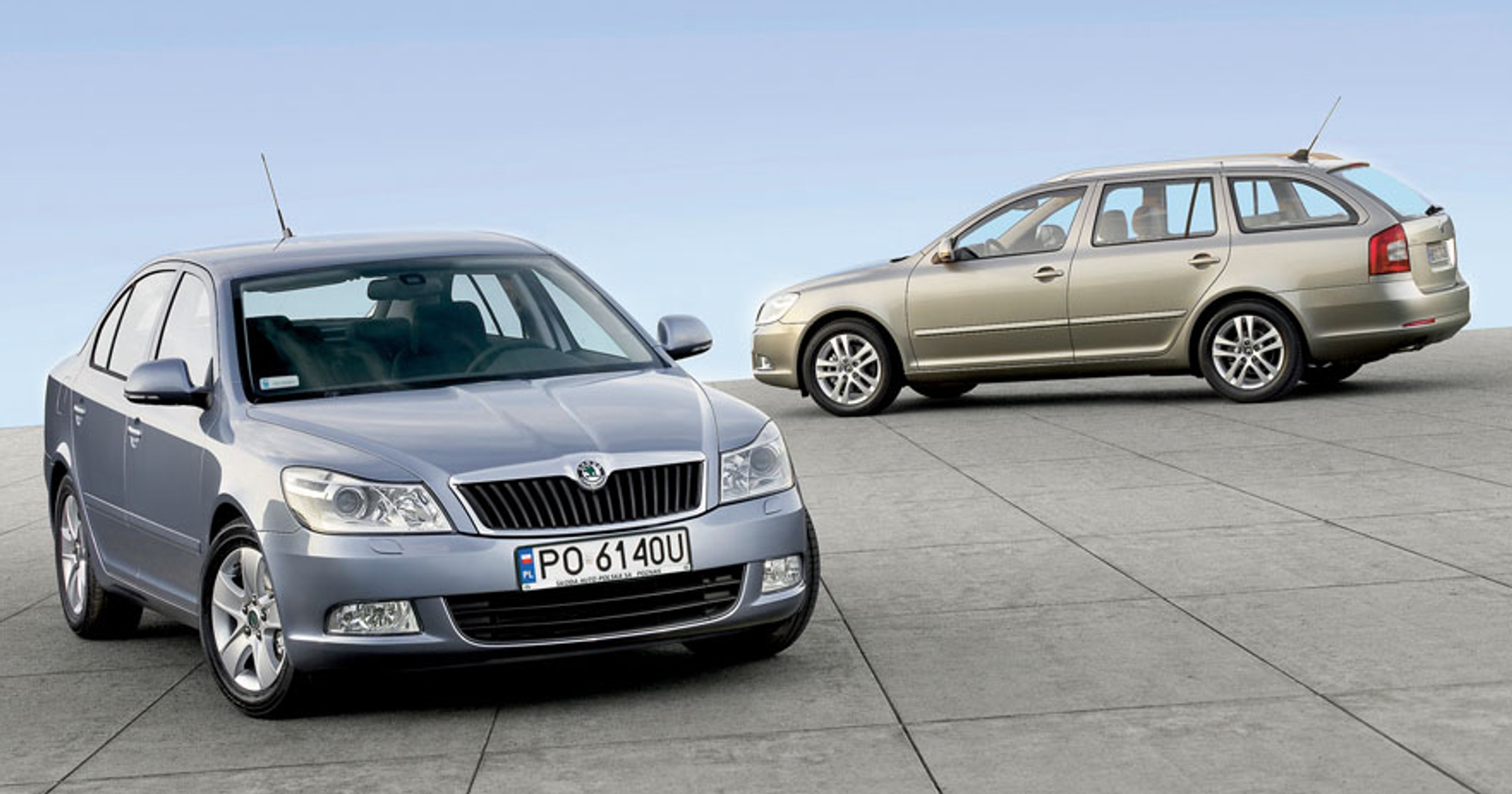 Używana Skoda Octavia II: gdy liczą się koszty, a nie styl