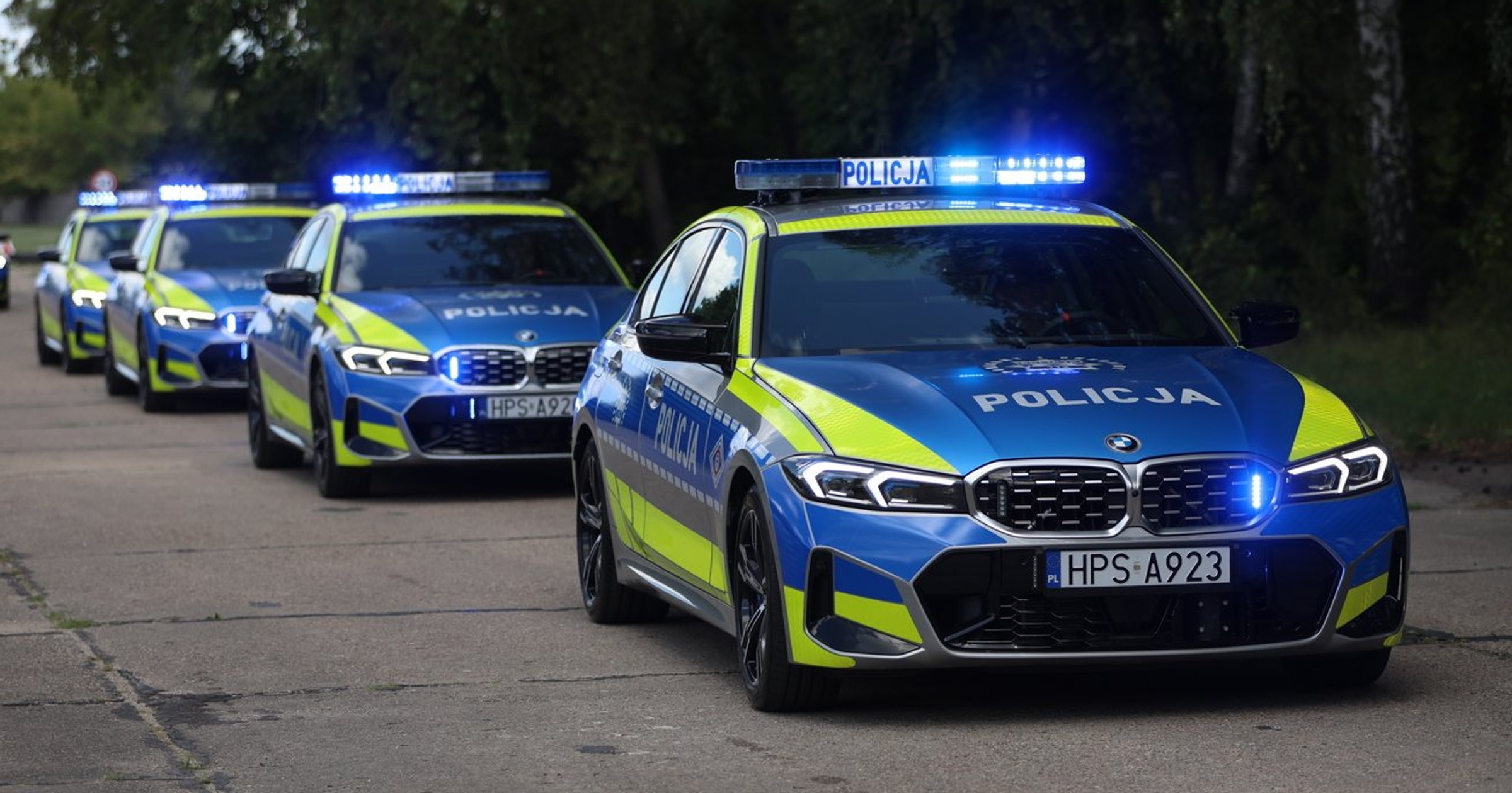 BMW M340i xDrive dla policji
