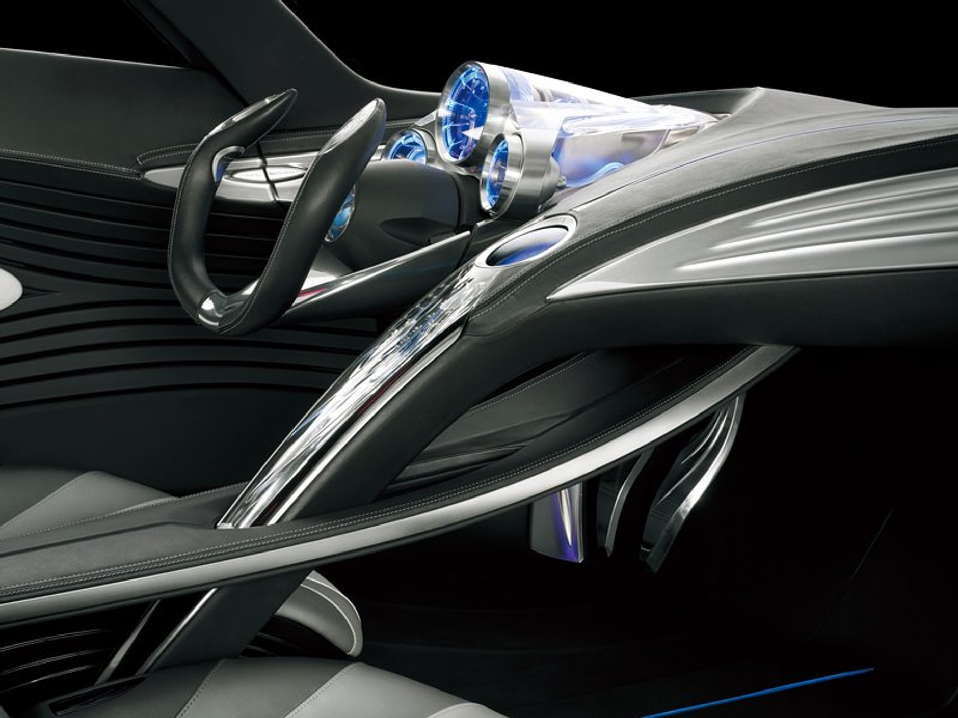 Detroit 2007: Mazda Ryuga jak sen (+ video)