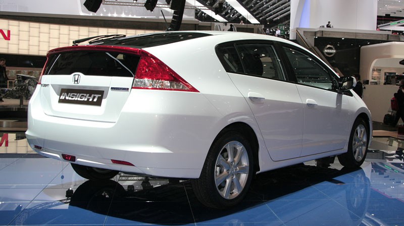 Genewa 2009: Honda Insight – pierwsze wrażenia i porównanie z modelem Civic