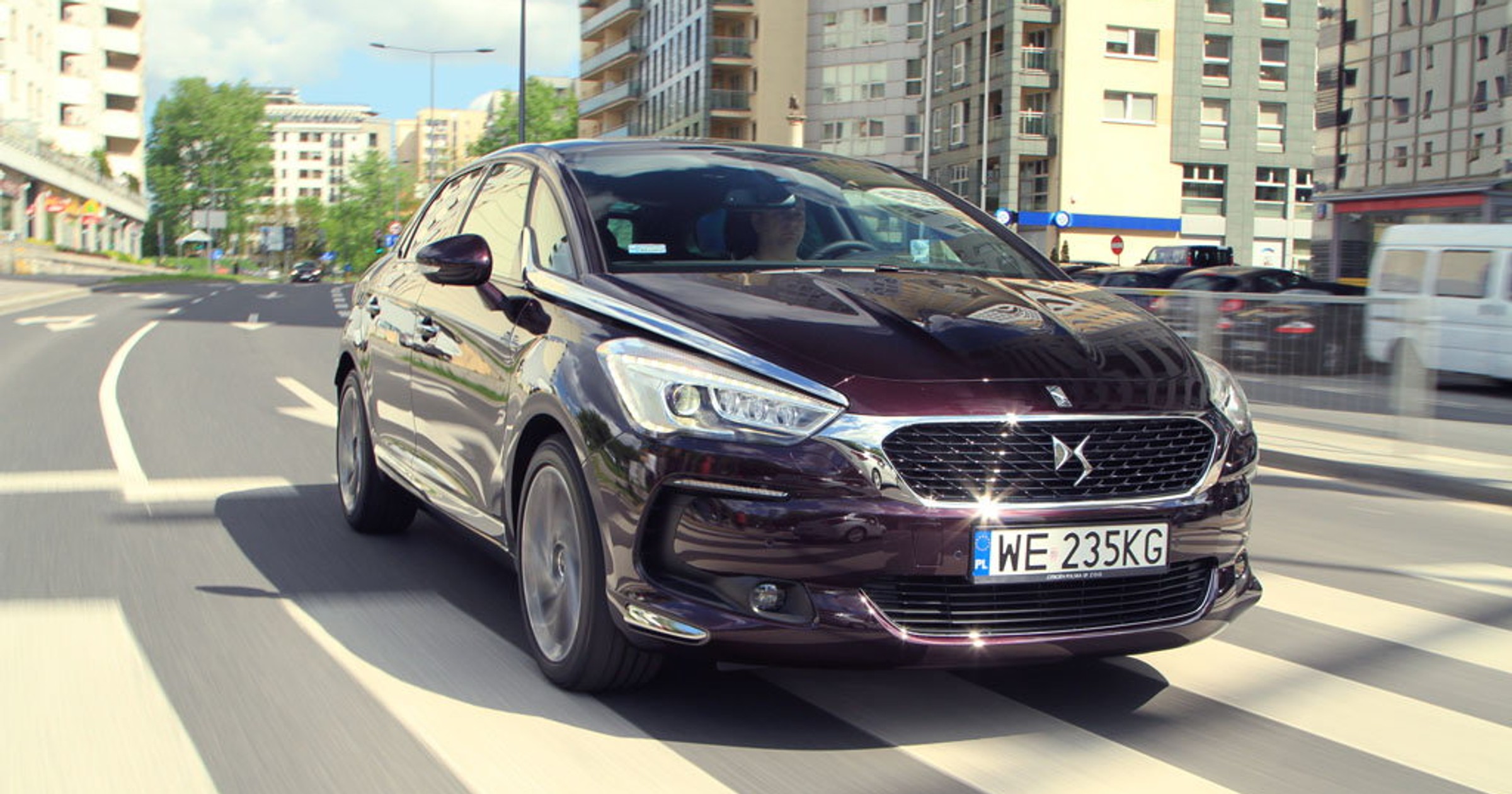 Luksus po francusku - test DS5 BlueHDi/180 KM