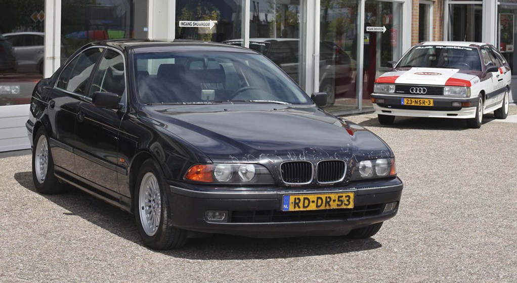 Milion kilometrów za kierownicą BMW serii 5