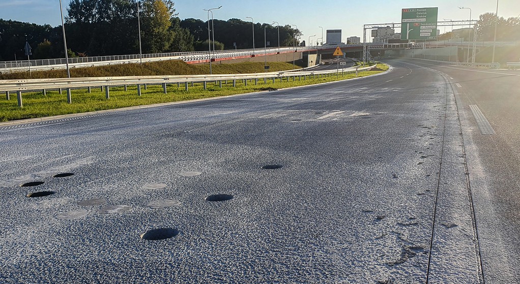 Południowa Obwodnica Warszawy (POW), tunel pod Ursynowem