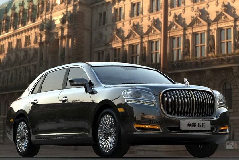 Pekin 2010: Geely GE konkurentem R-R Phantom