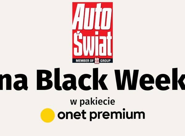 Auto Świat Premium w Black Week. Takiej oferty jeszcze nie było [AUTOPROMOCJA]
