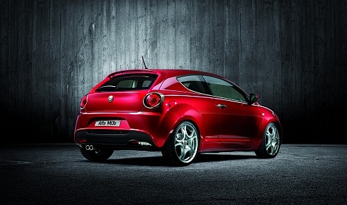 Alfa Romeo Mi.To  - Typowa "włoszka"