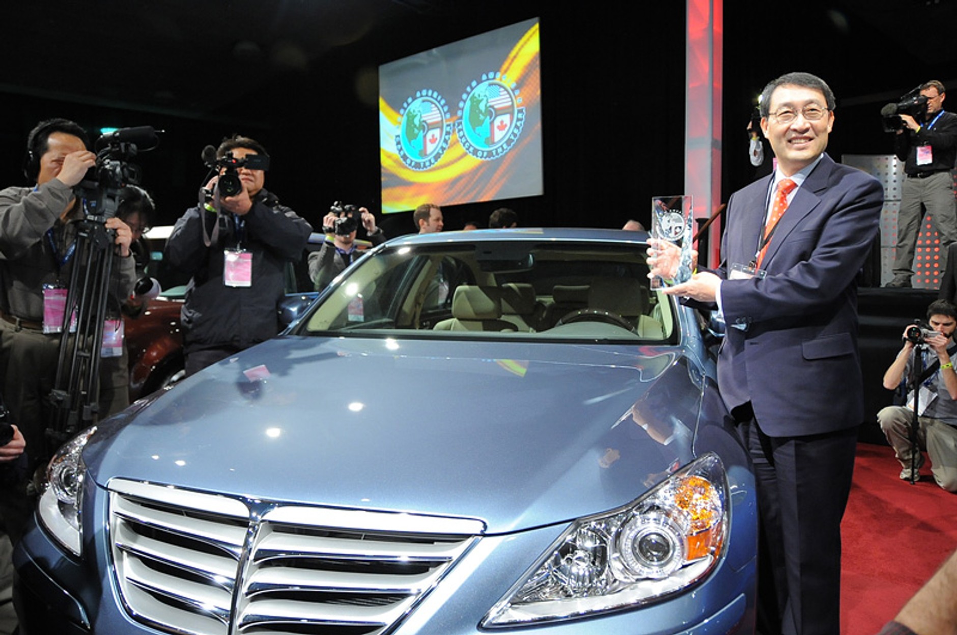 Detroit 2009 - fotogaleria nowości