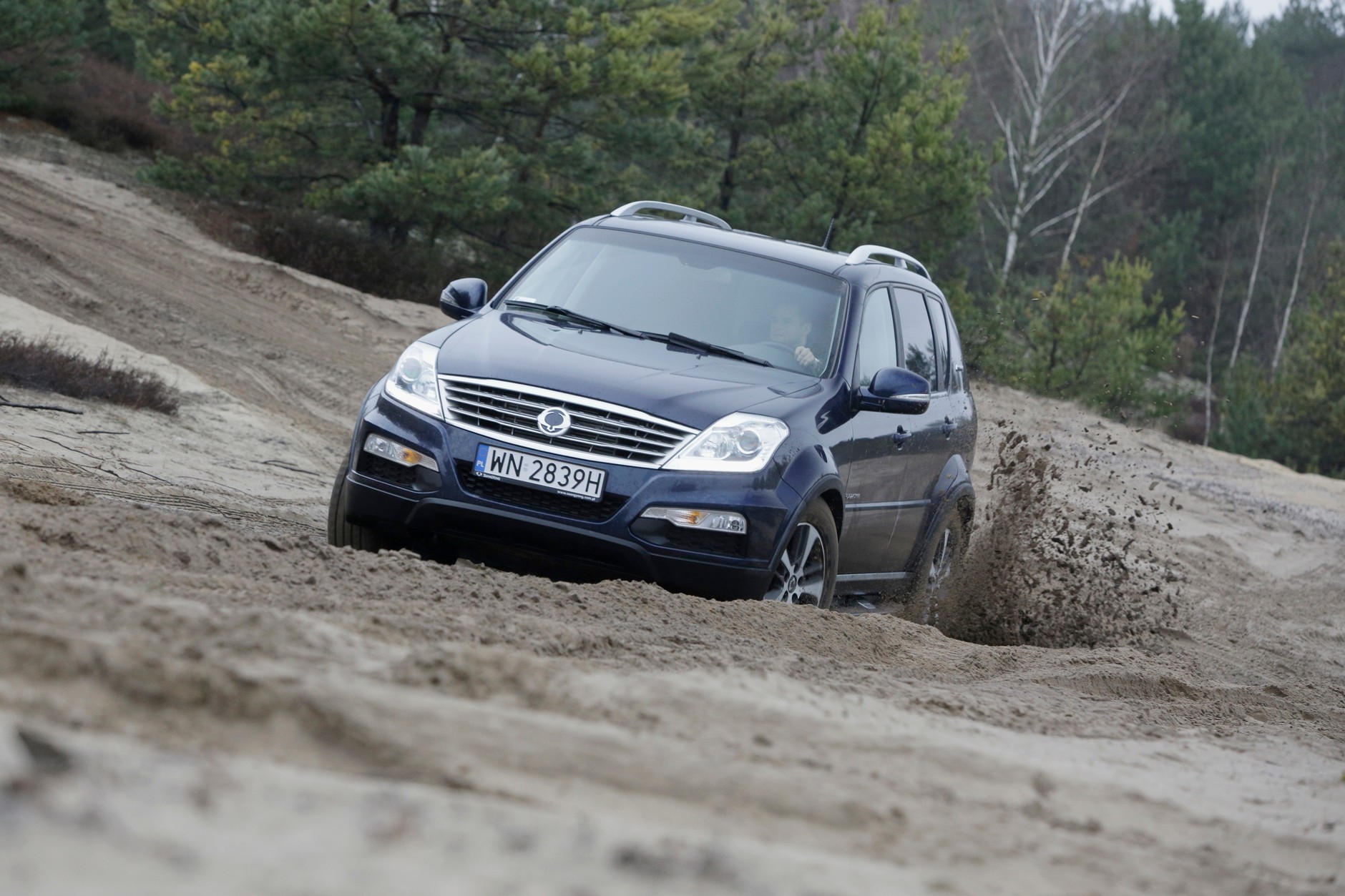 SsangYong Rexton 2.2d