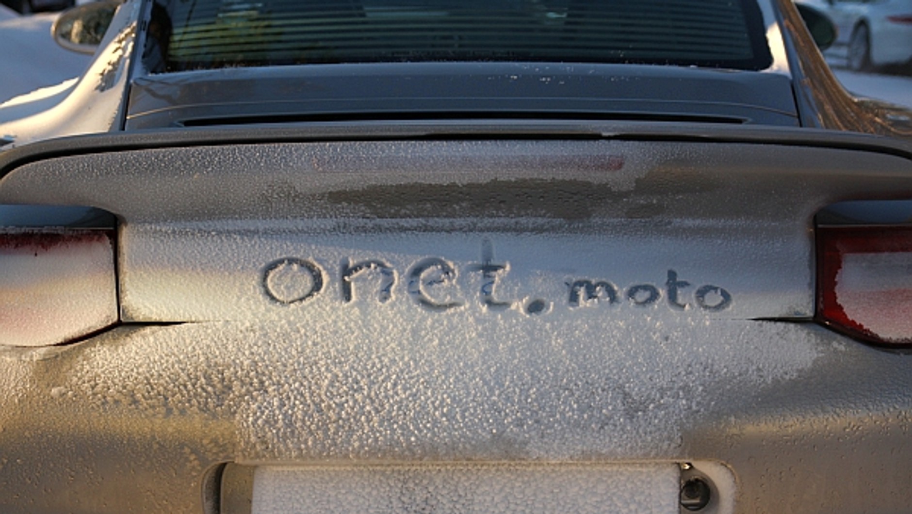 OnetMoto i Porsche