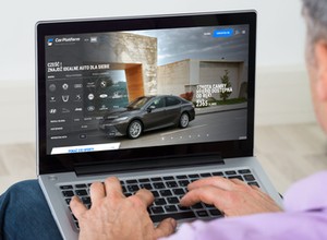 Wirtualny salon także dla klientów indywidualnych