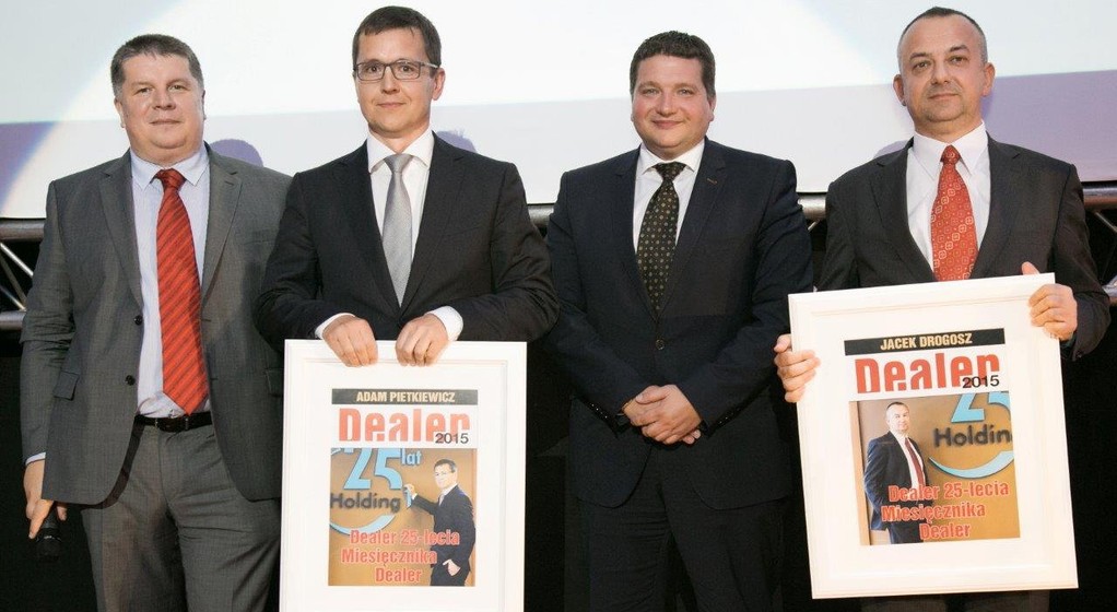 Dealer 25-lecia