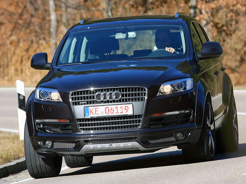Abt AS7 = przebudowane Audi Q7 4,2 TDI