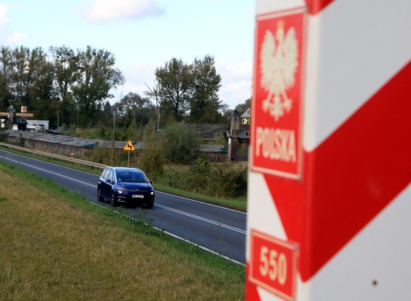 Citroen Grand C4 Picasso: 3500 km w 5 dni wzdłuż granicy Polski