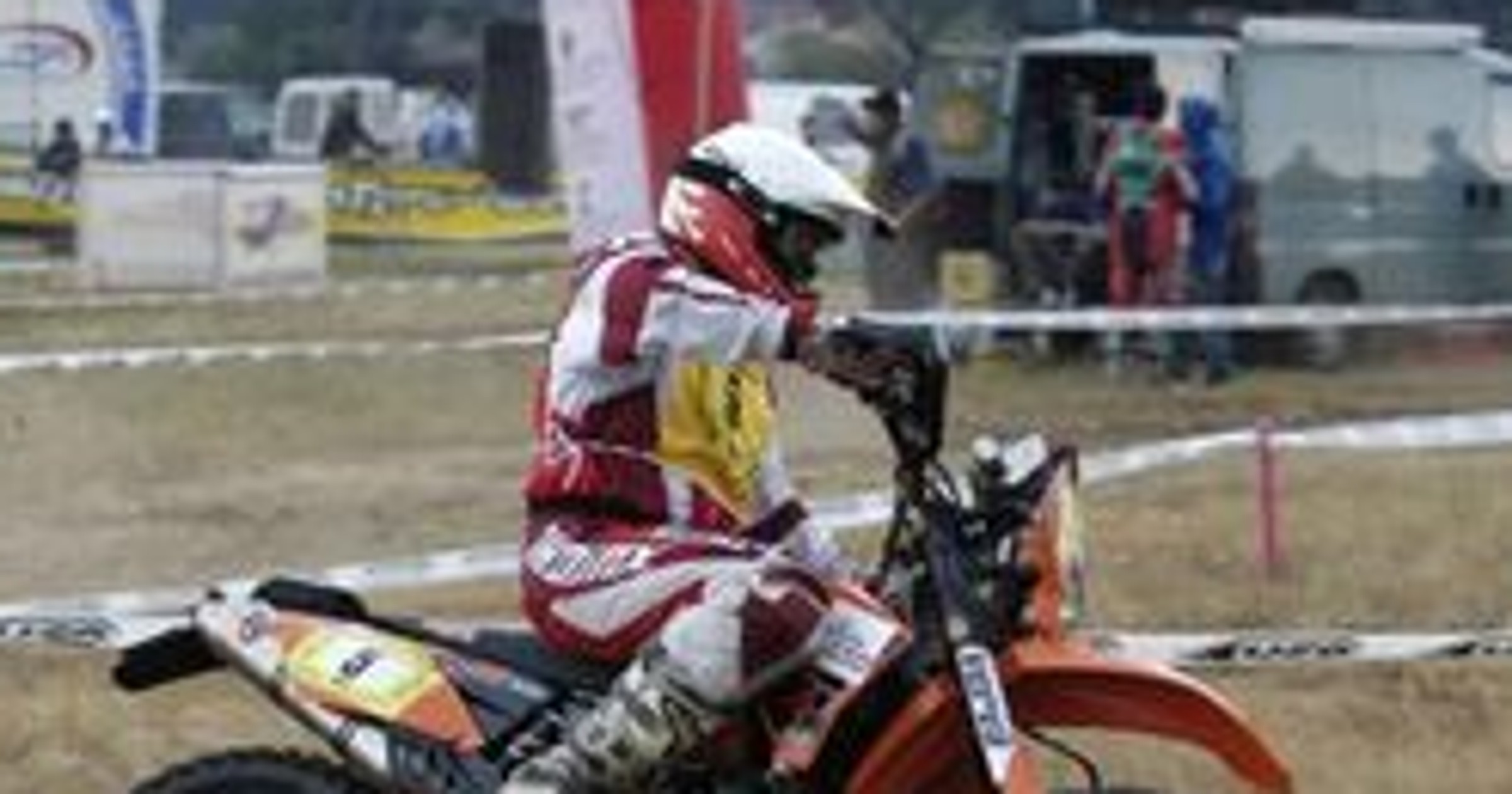 Rajd Sardynii 2007: pierwszy etap - trudny wyścig Enduro