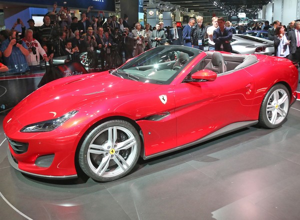 Ferrari Portofino: włoski kabriolet we Frankfurcie