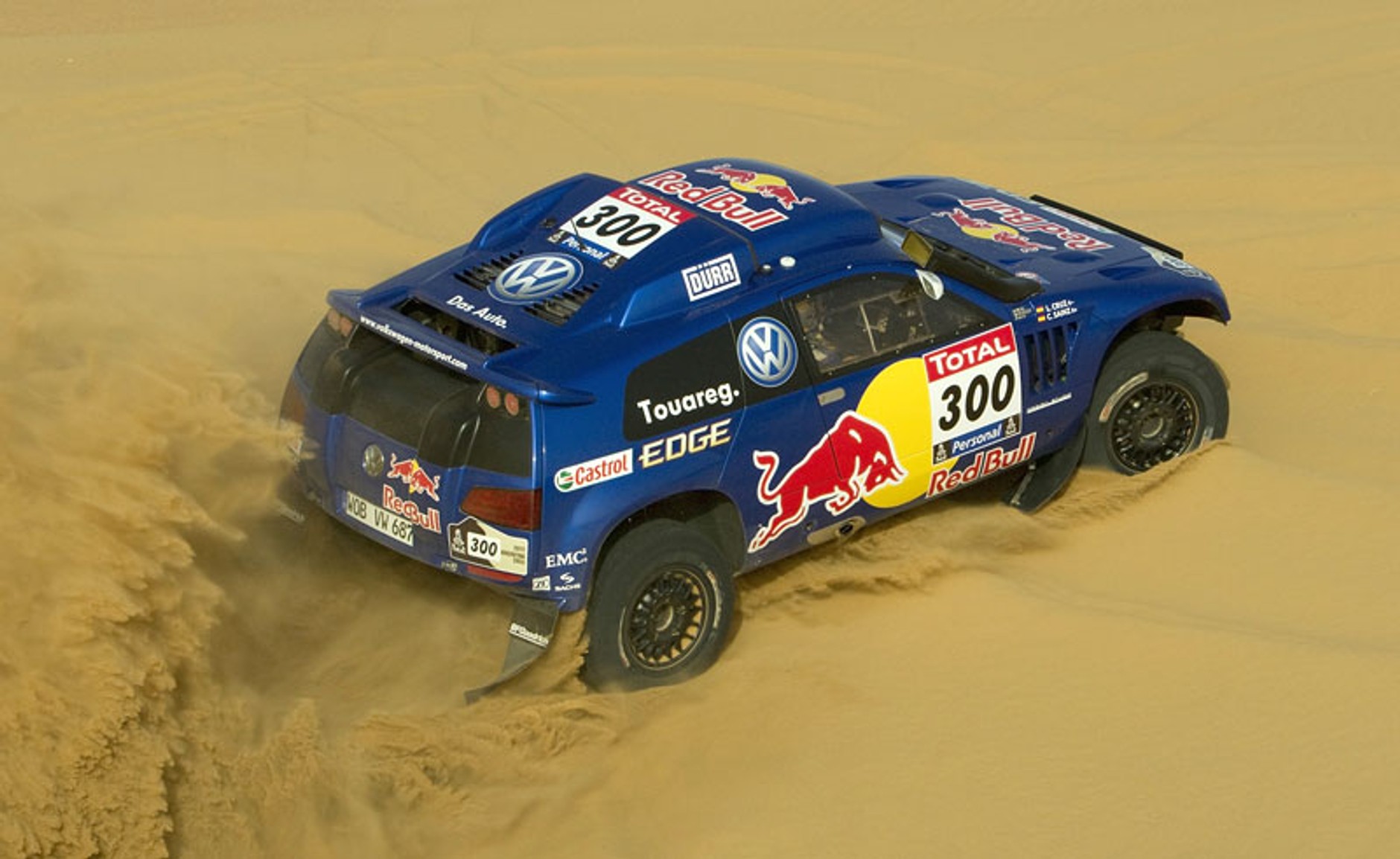 Rajd Dakar 2011: Volkswagen Race Touareg 3 już po testach