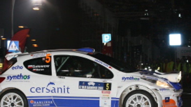 Rajd Barbórka 2009: Sołowow i Baran zadowoleni