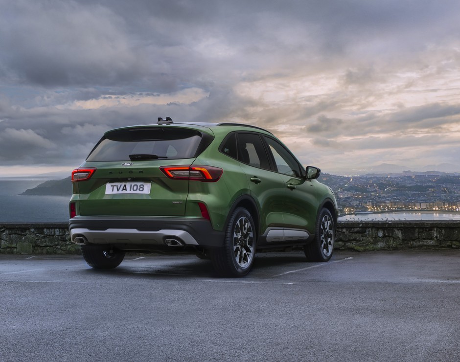 Ford Kuga po liftingu