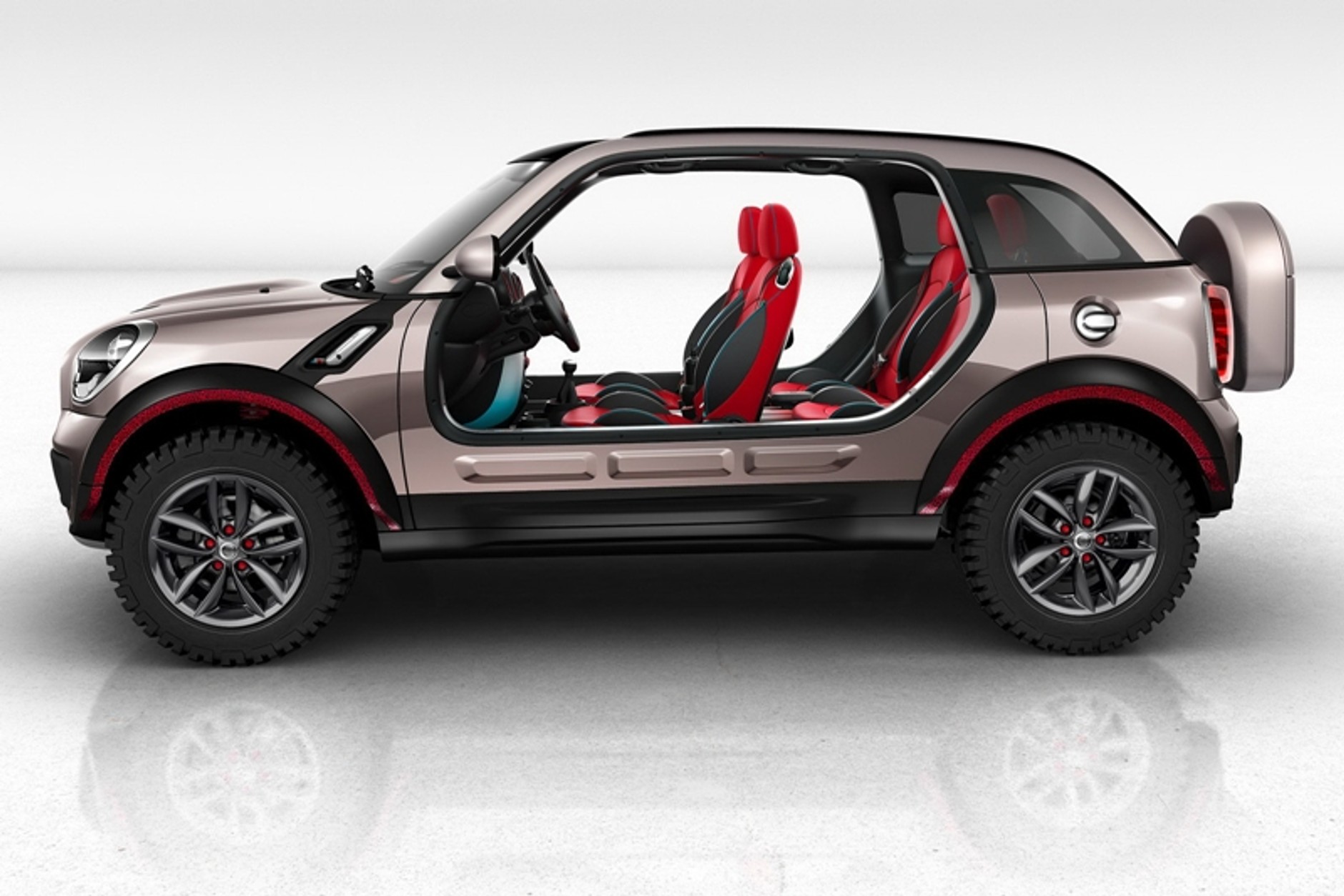 Terenowe Mini dla prawdziwych facetów