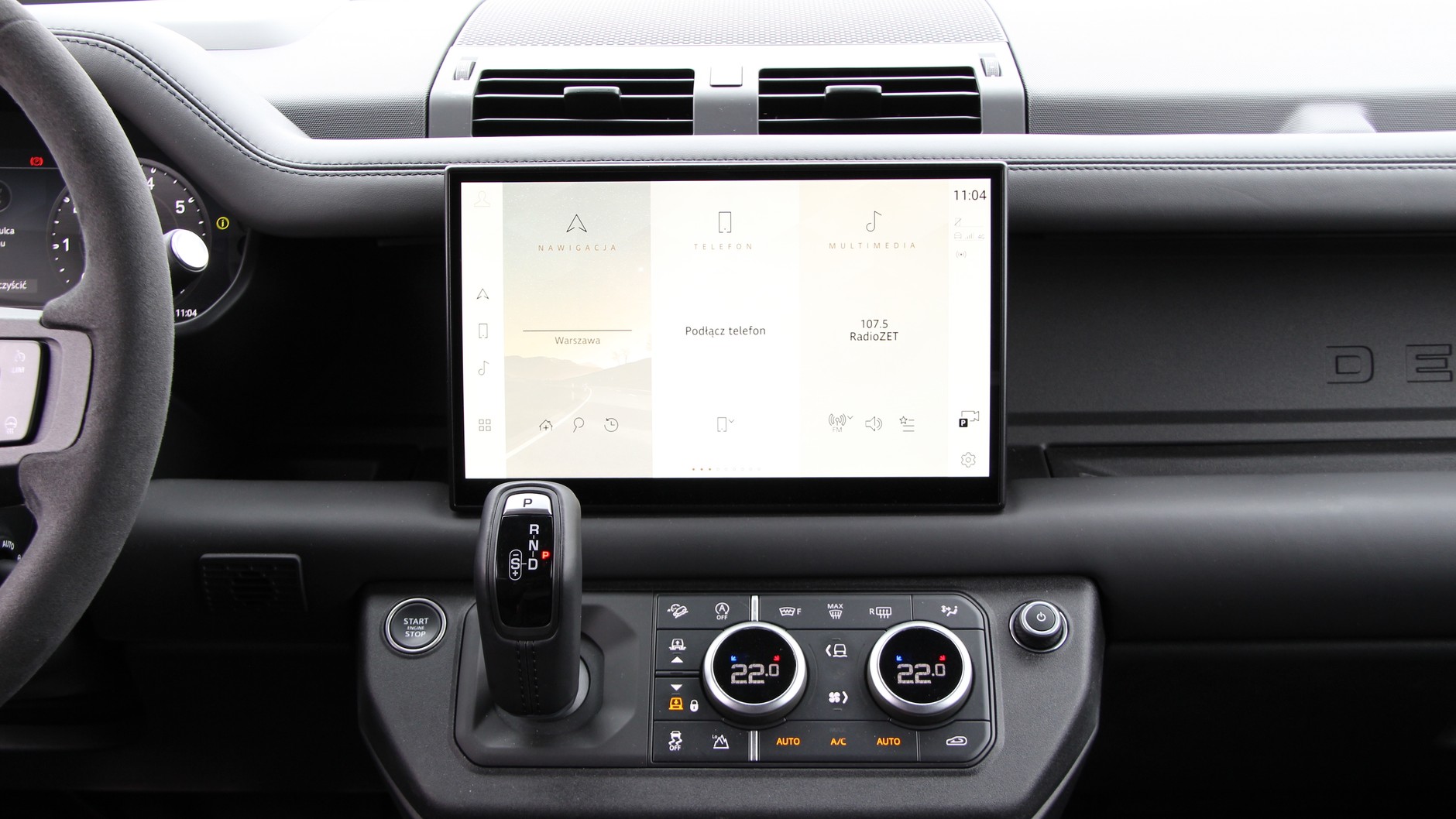 Land Rover Defender 90 V8