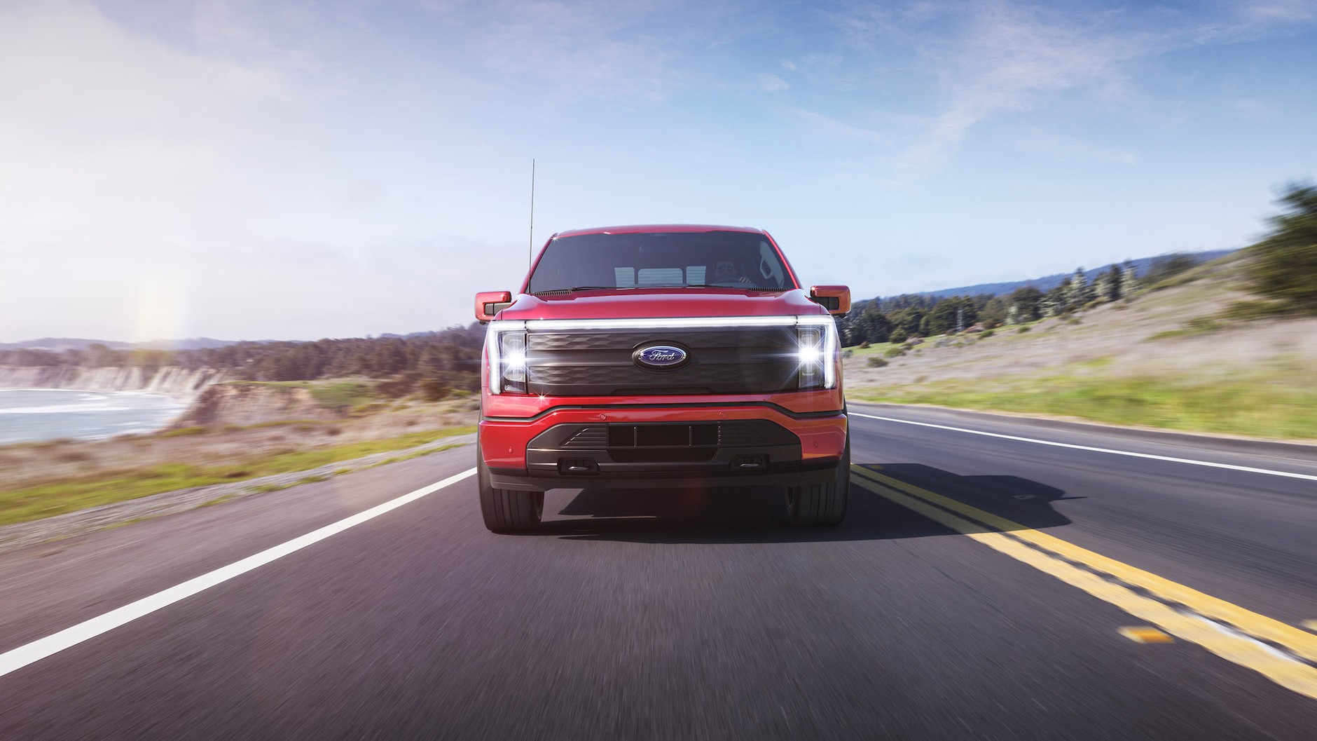 Elektryczny Ford F-150 Lightning