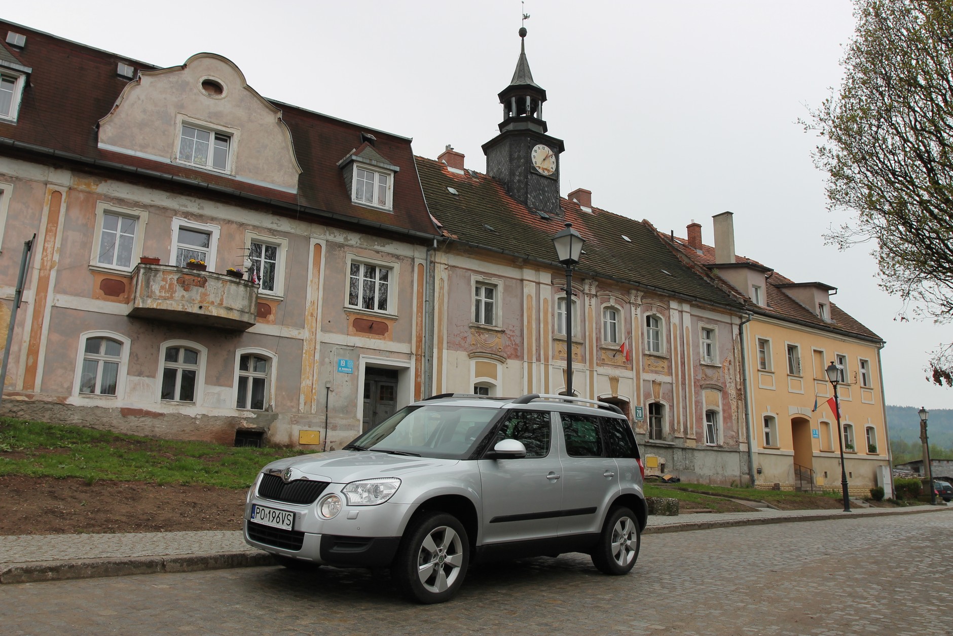 Skoda Yeti 1.4 TSI 120 KM