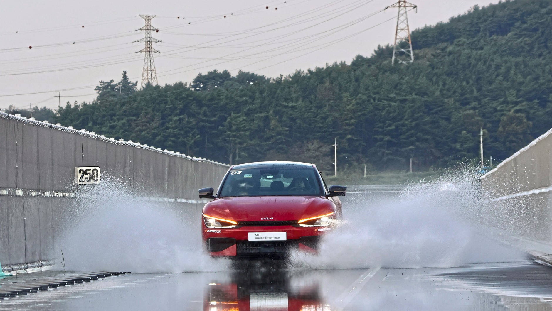 Aquaplaning