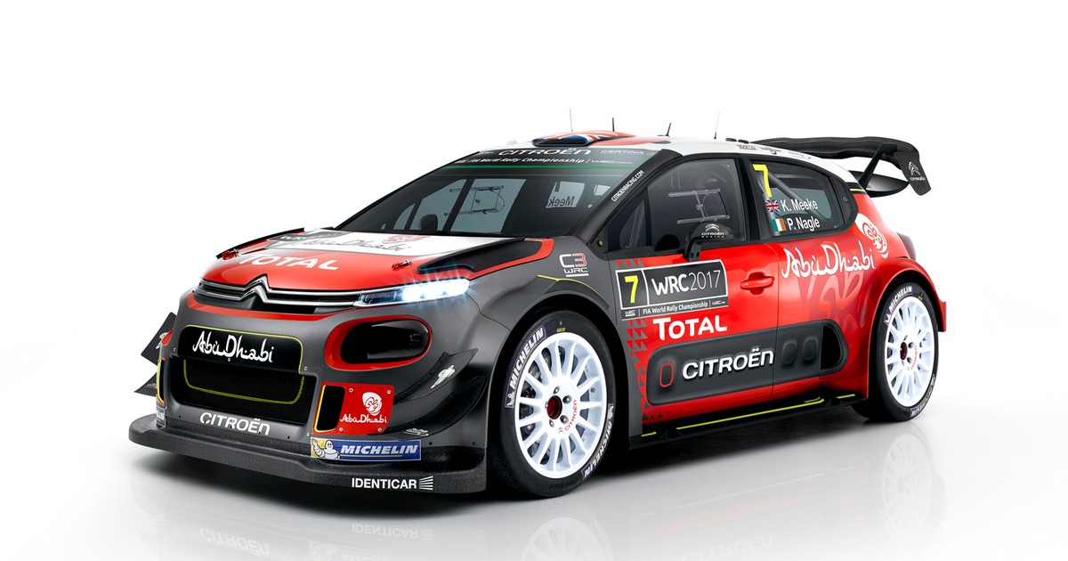 Citroen C3 WRC