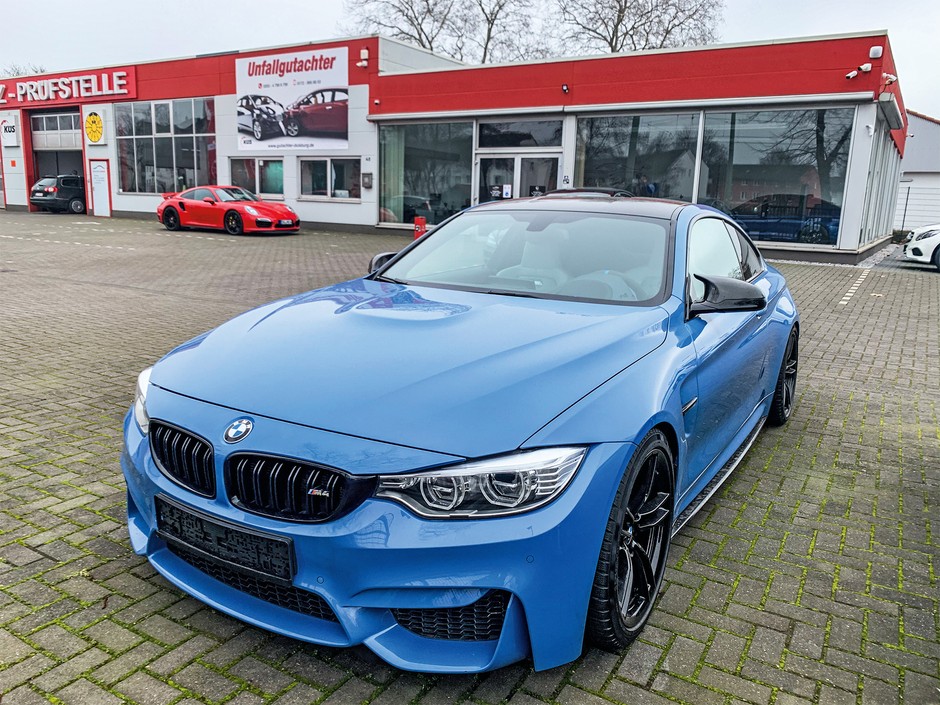 BMW M4, czyli ktoś (Niemiec?) oszukiwał, jak sprzedawał