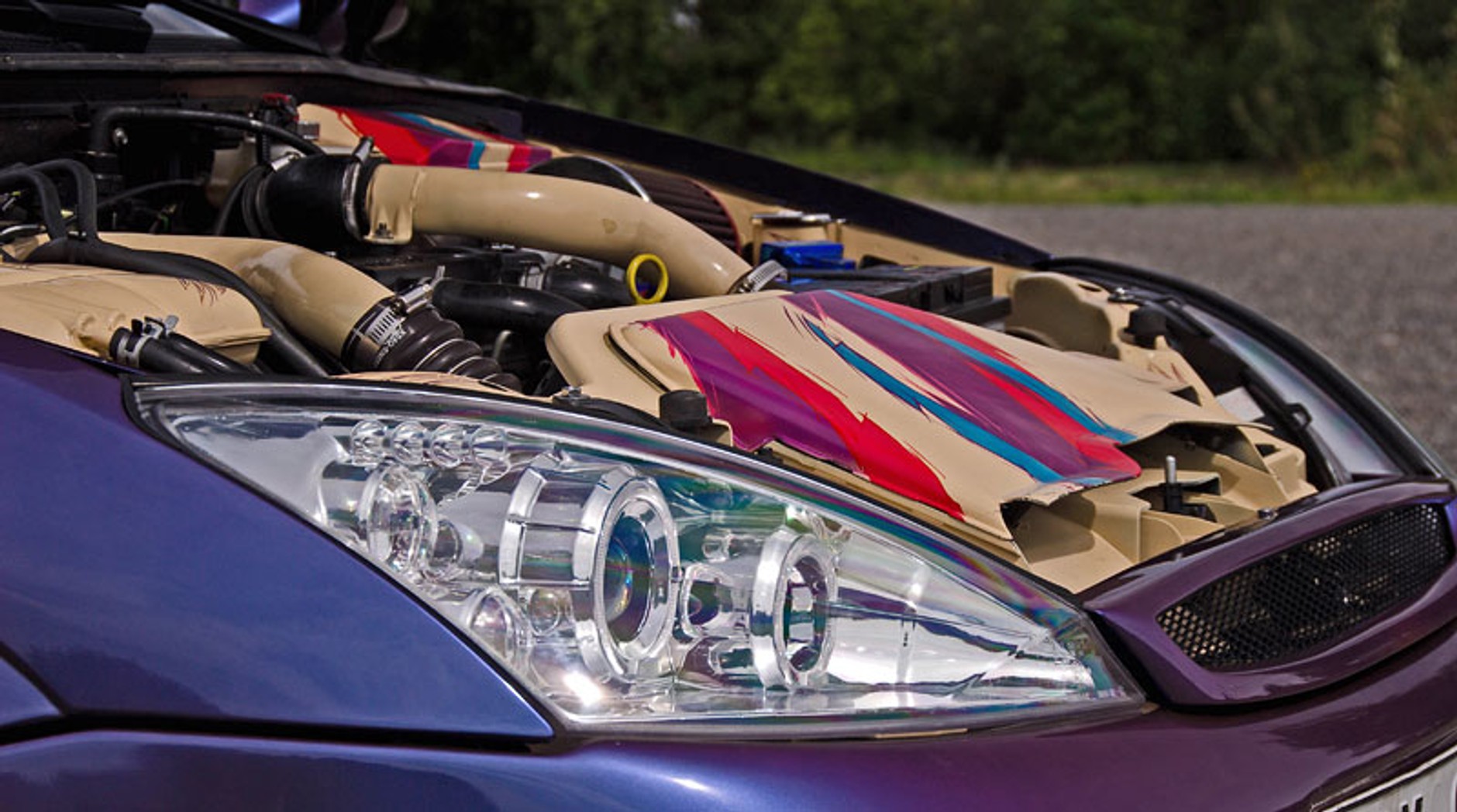 Garaż tunera: Ford Focus 1,8 TDCi – hokus fokus