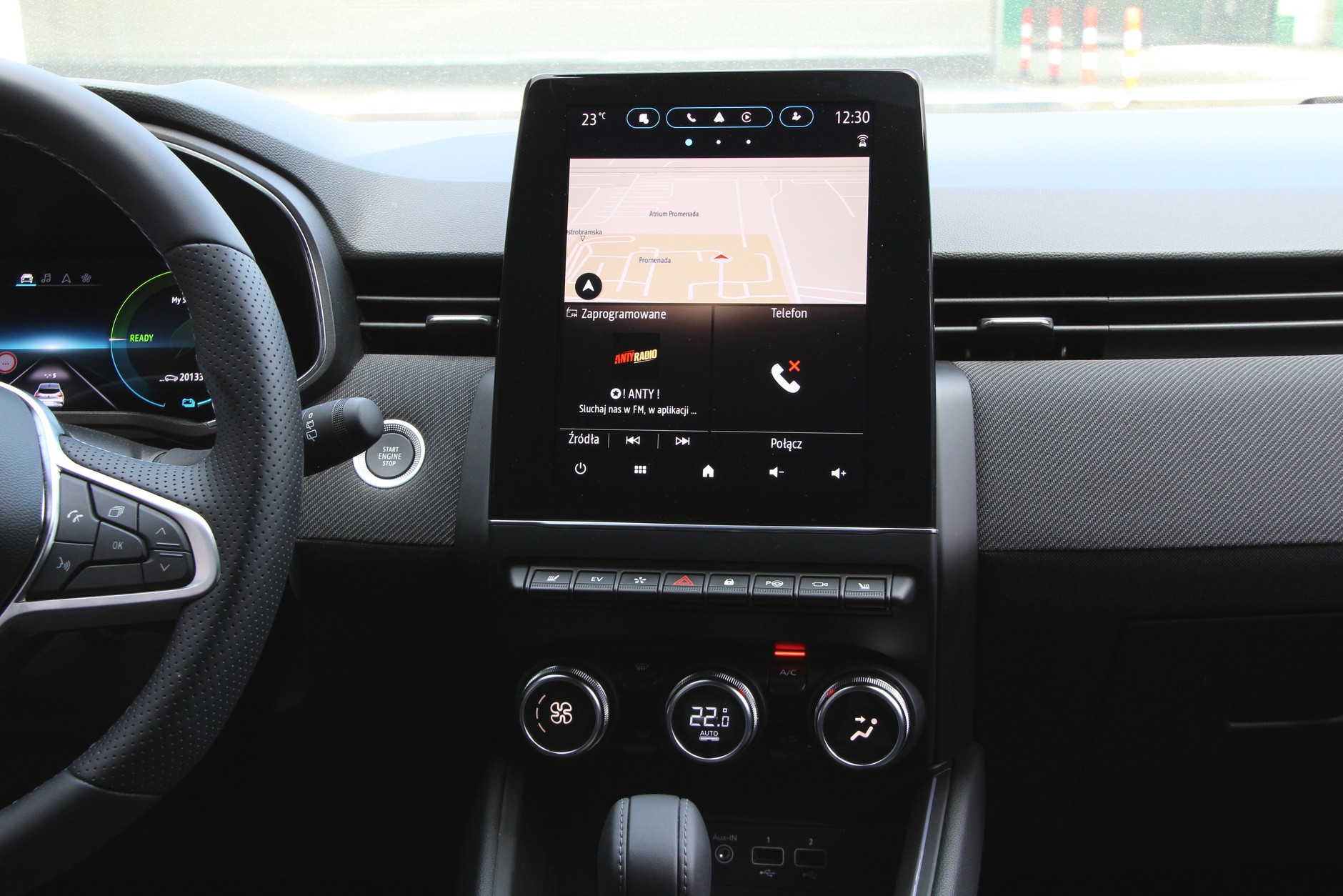 Renault Clio E-Tech Full Hybrid esprit Alpine