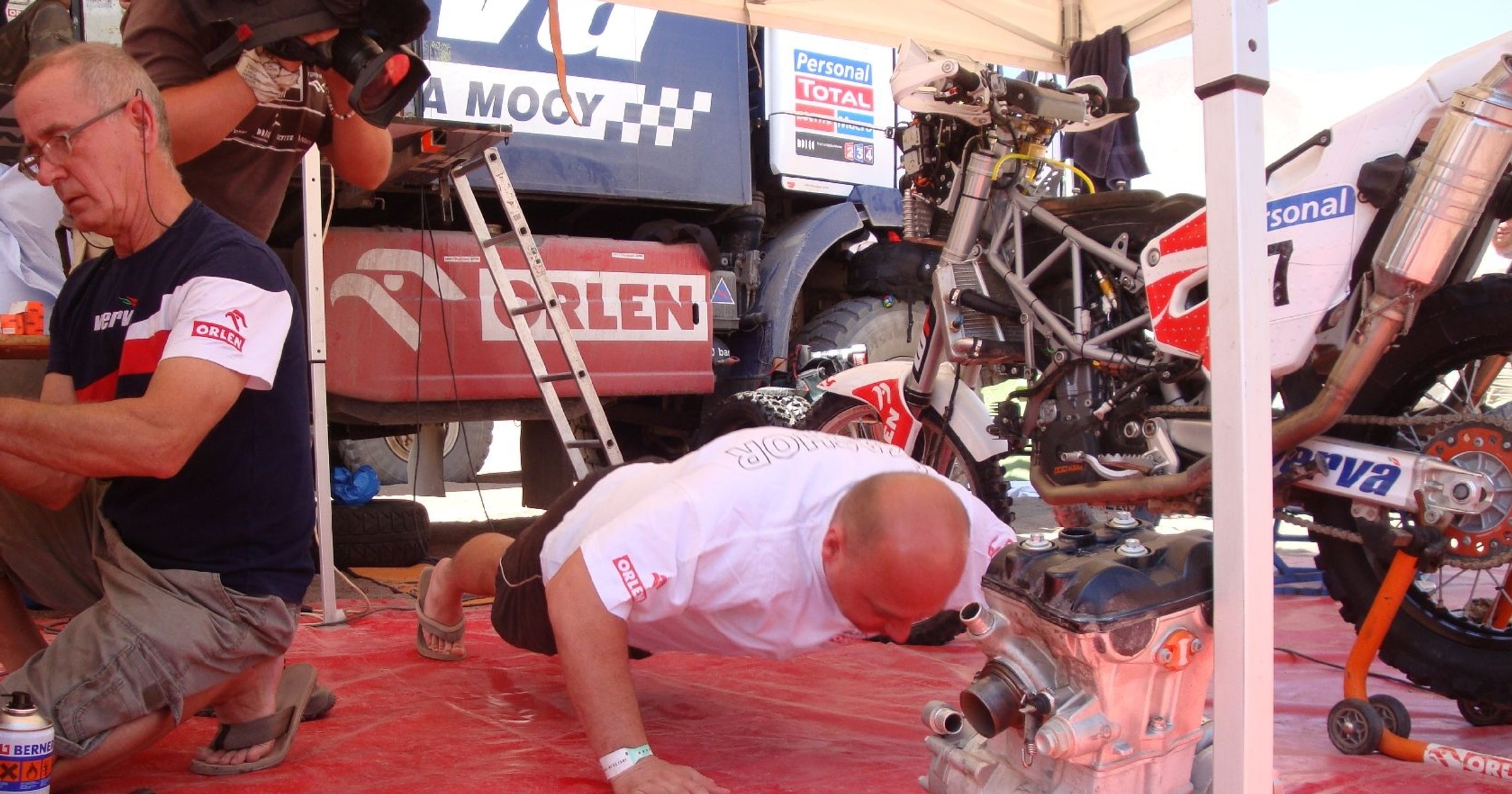 Rajd Dakar 2011: dzień przerwy i relaksu