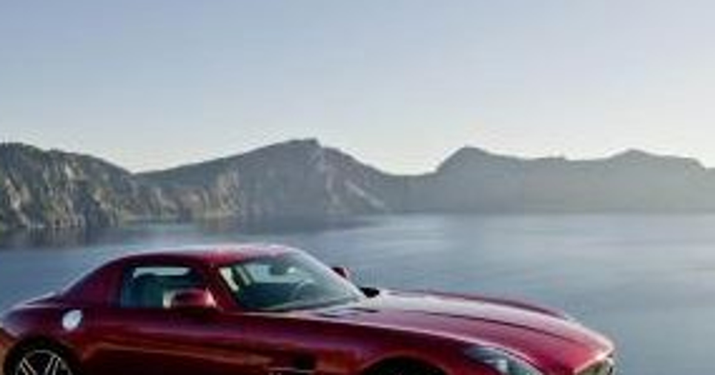 SLS AMG najpiękniejszym samochodem Europy