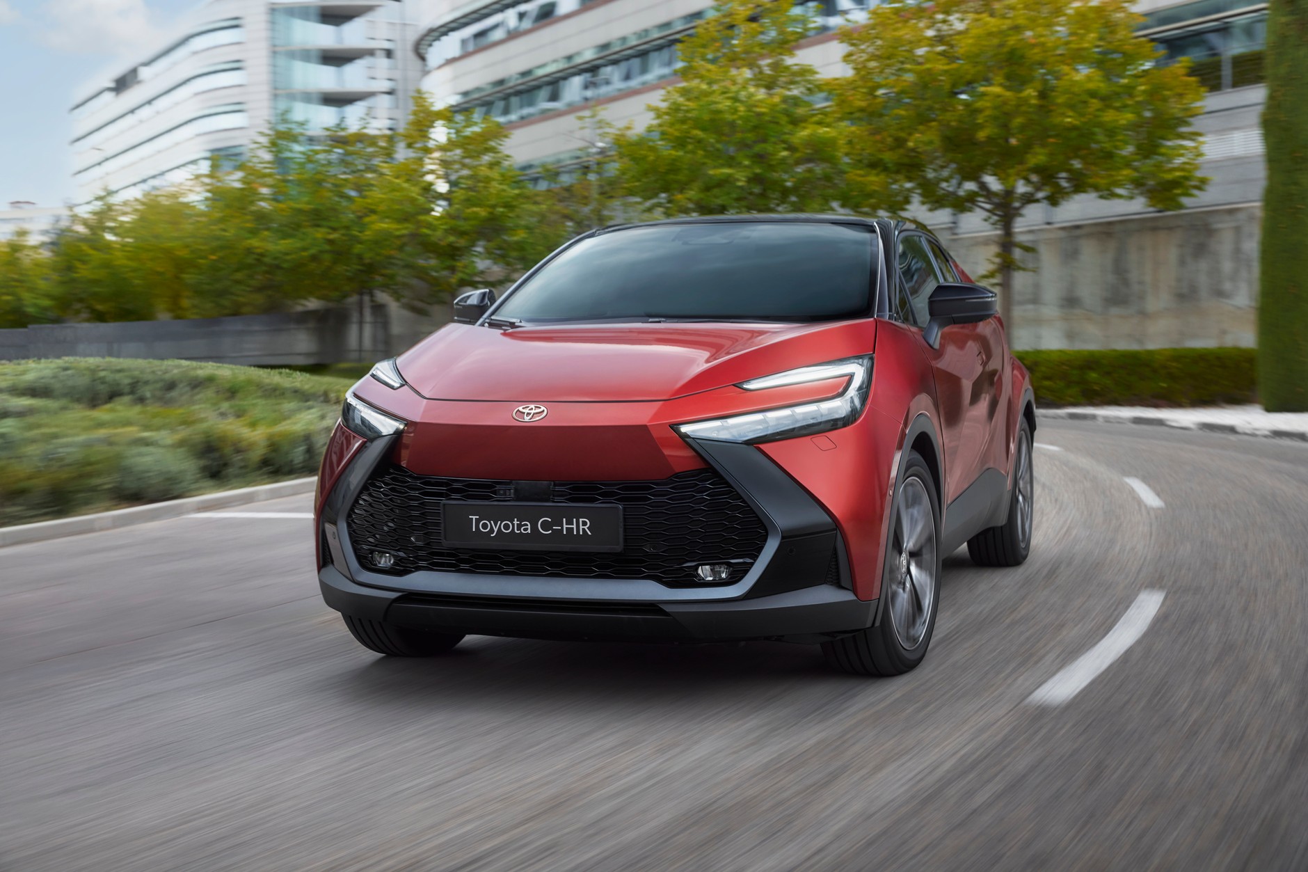 Toyota C-HR Plug-in Hybrid