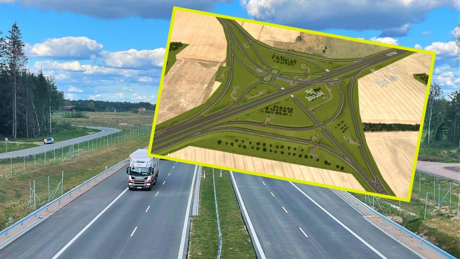 Nowe połączenie autostrady A6 i DK13